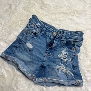 000 American eagle super stretch shorts